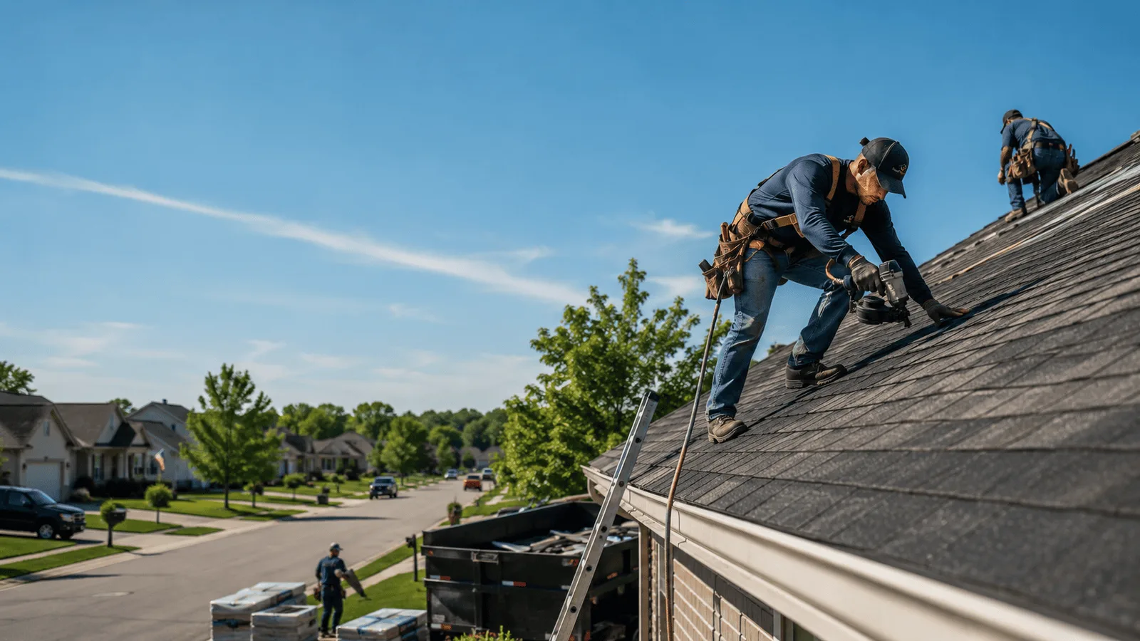 Roof Inspection in Garards Fort, PA